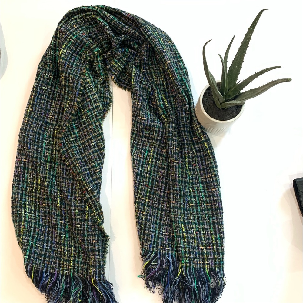 The Limited Tweed Scarf